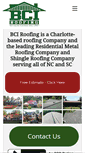 Mobile Screenshot of bcimetalroofing.com